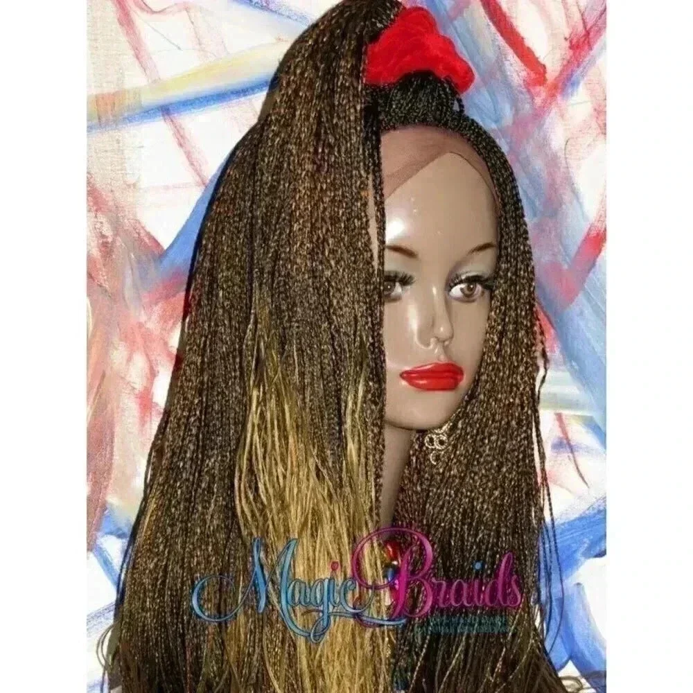 N/A fully braided